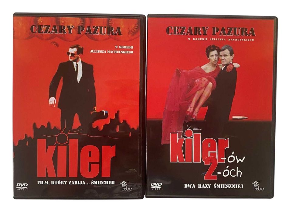 Kiler 1-2 DVD Komplet