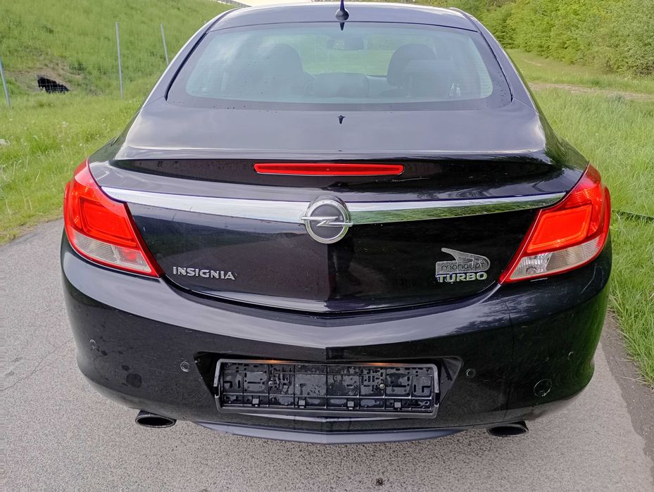 OPEL INSIGNIA 1.6 TURBO 180KM po opłatach