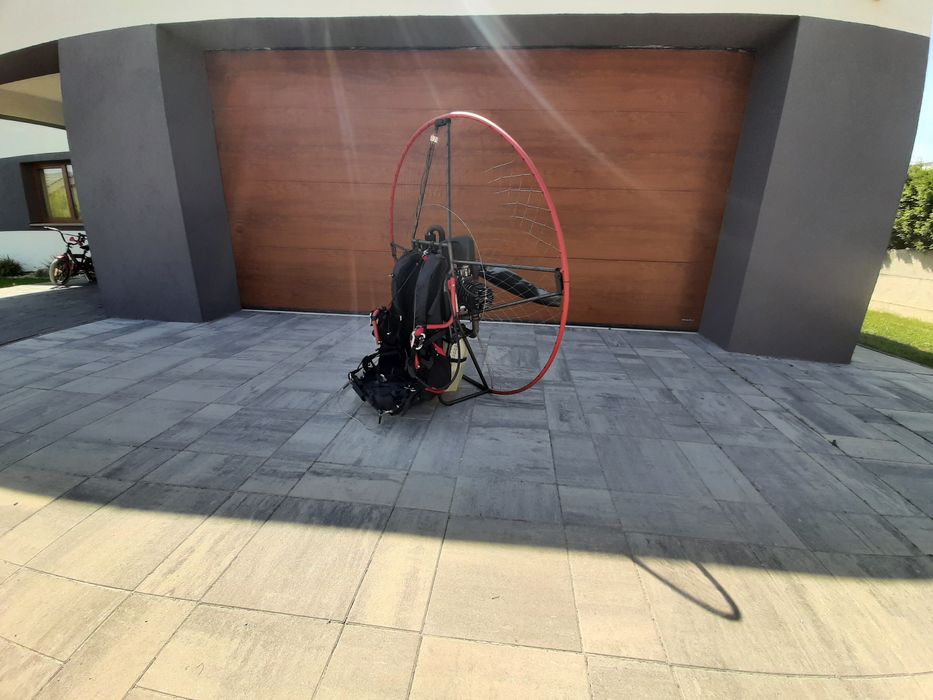 Bezawaryjny napęd PPG  Octagon 190, elektrostarterter, Sprzęgło.