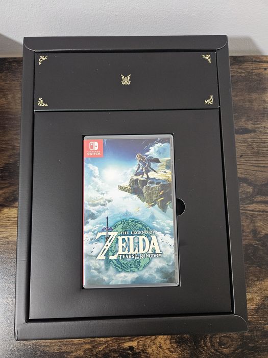 Zelda Tears of Kigdom Edição Colecionador