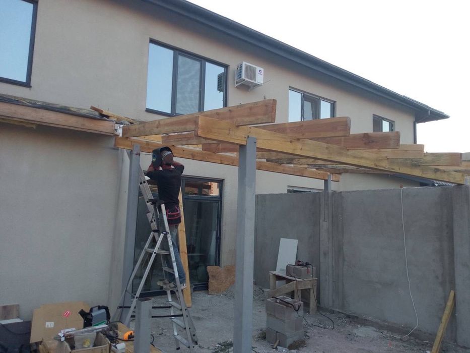 Крыша и Кровля-наша суперсила, Фасад, Кровельные работы, Покрівля даху