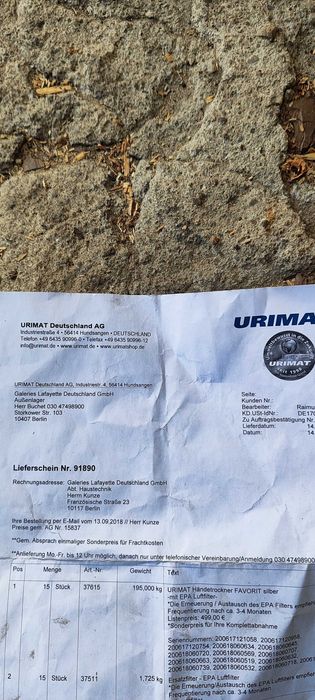 Suszarki ścienne do rąk marki Urimat