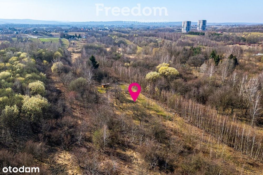 Działka inwestycyjna Staroniwa 12,84 ar
