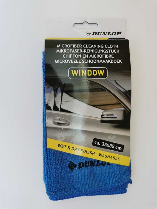 DUNLOP_Ткань из микрофибры (35x35 см)