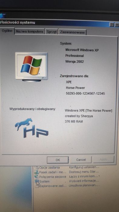 Stary laptop Actina 7368 DZIAŁA