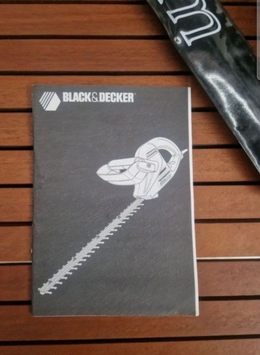 Corta sebes Black & Decker