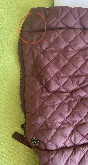 Дитячій коверт на флісі в коляску або санки