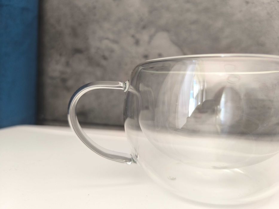 Szklanki termiczne z podwójną ścianką 8szt.