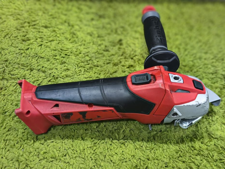 Einhell Szlifierka Kątowa Akumulatorowa TC-AG 18/115 Li-Solo jak nowa
