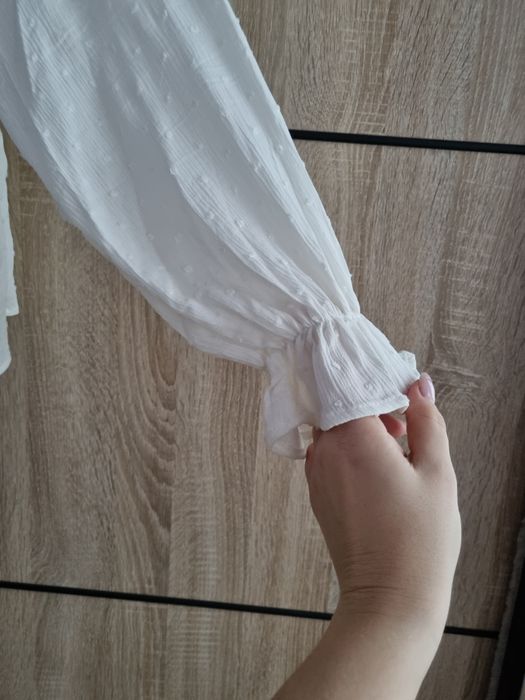Bluzka koszula Sinsay baskinka
