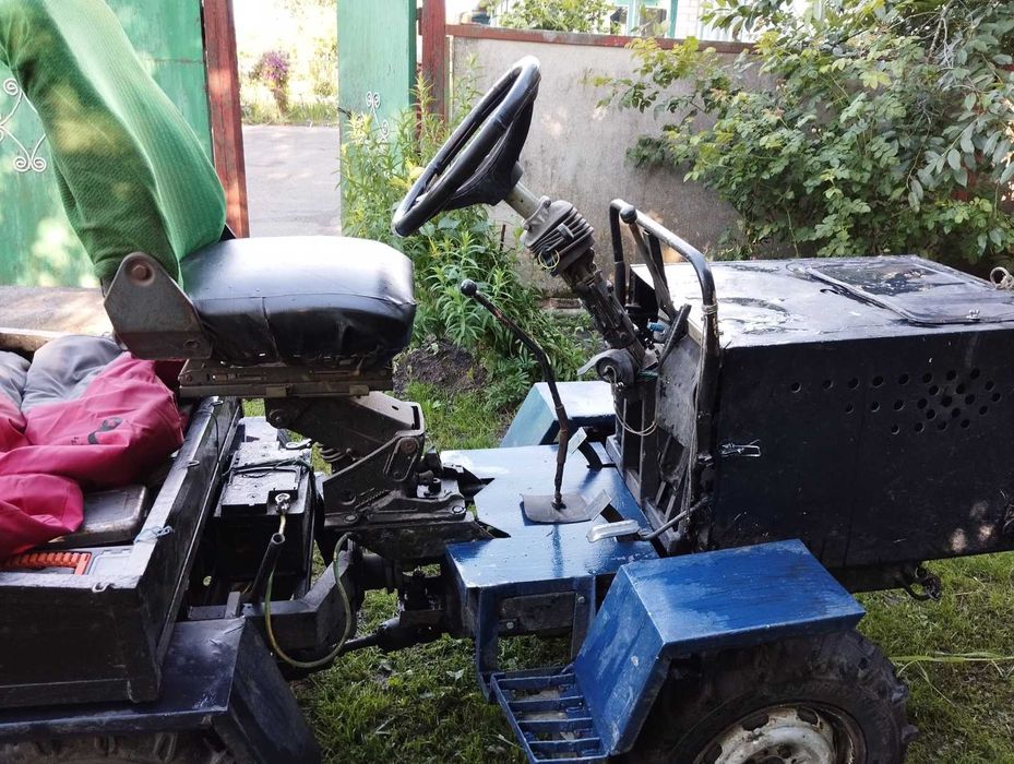 Мінітрактор - переломка