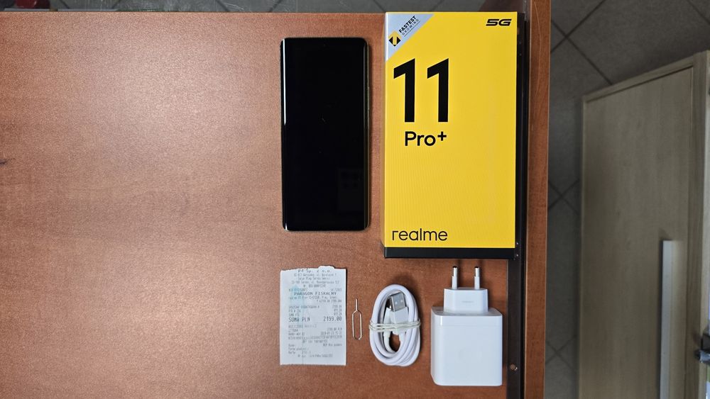 Realme 11 Pro+ 5G Dual Sim 512GB/12GB RAM zielony, stan db, gwarancja