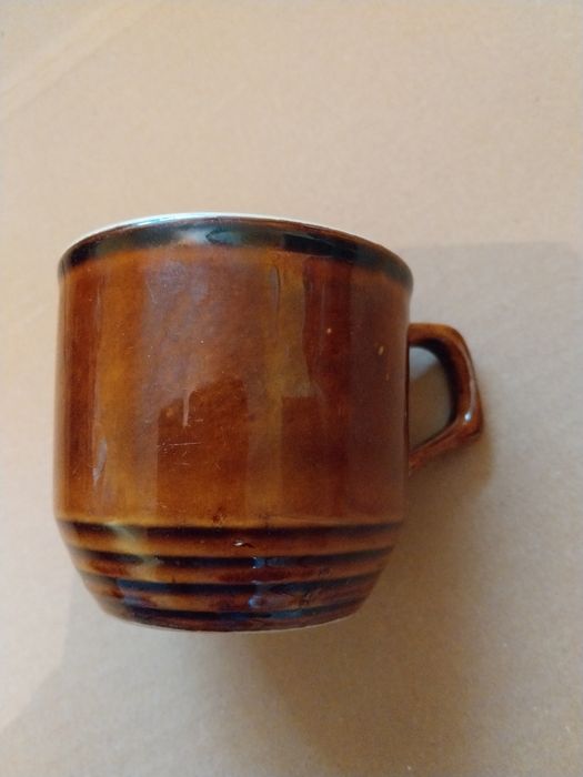 Stary kubek Mirostowice prl