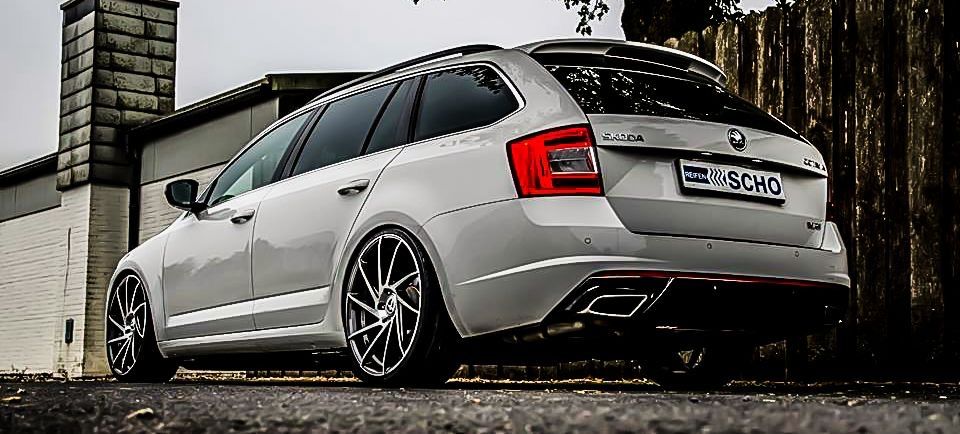 Felgi koła 20 cali letnie 7mm Tomason 5x112 audi vw skoda seat a4 a6