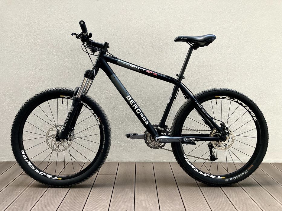 Bicicleta BTT Topo de Gama Berg