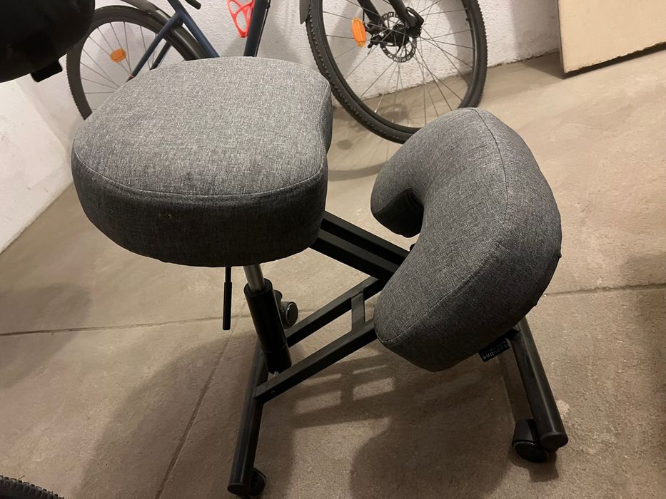 Cadeira ergonómica para manicura