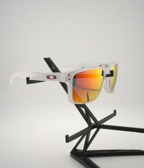 Oakley Holbrook Clear Frame/ Orange Lens оригінал ФОП 1 штука!