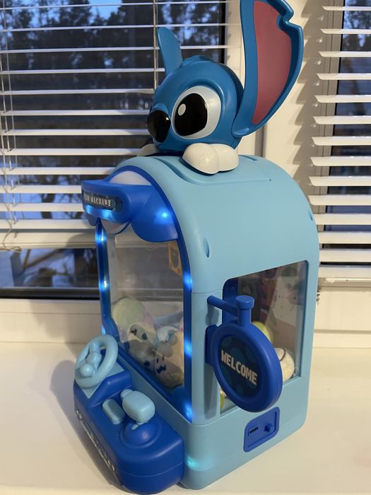 Іграшковий автомат. Кран машина. Стіч