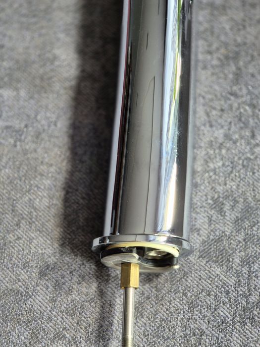 Bateria kuchenna chrom