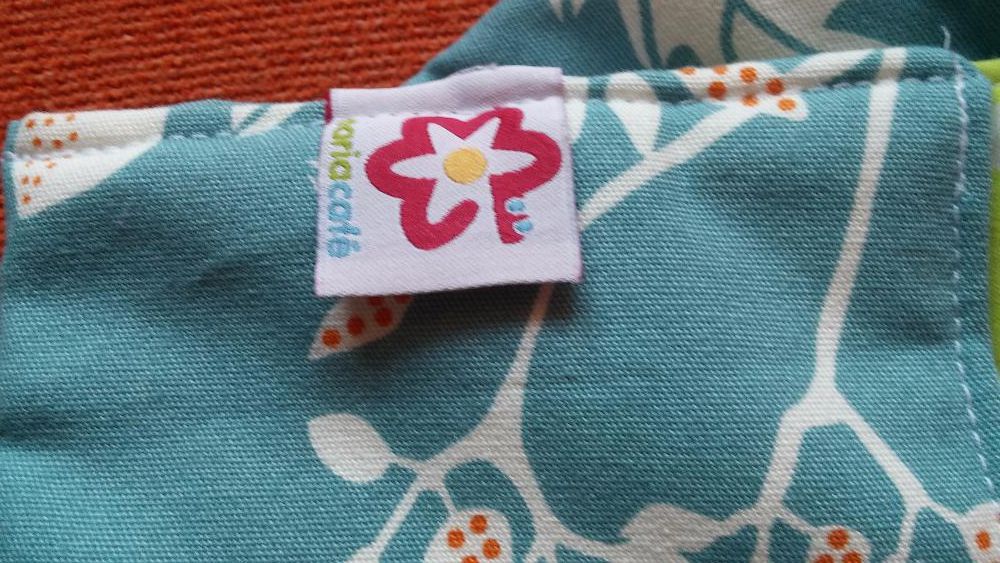 Organizador mala ou de maquilhagem florido