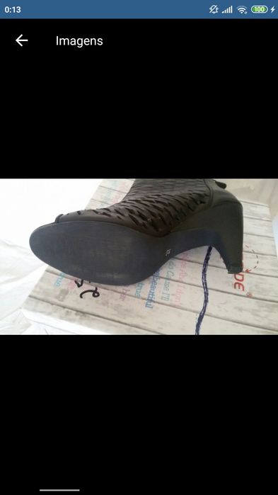 Botas de cerimónia