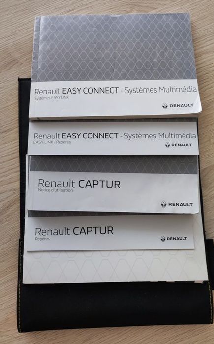 Renault Captur navi kamery lampy fuul led radar