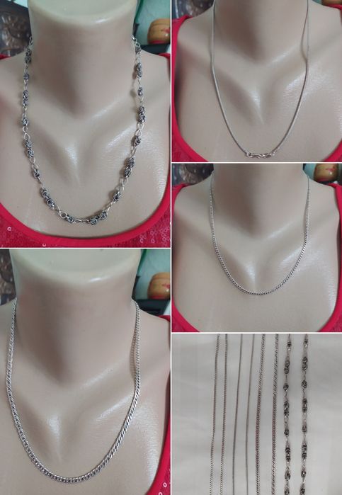 Продам серебряные украшения.Есть новое, и винтаж.