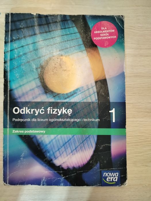 podreczniki dla klas 1 liceum i technikum zakres podstawowy