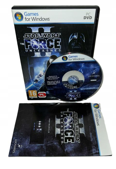 Star Wars The Force Unleashed II BOX PL