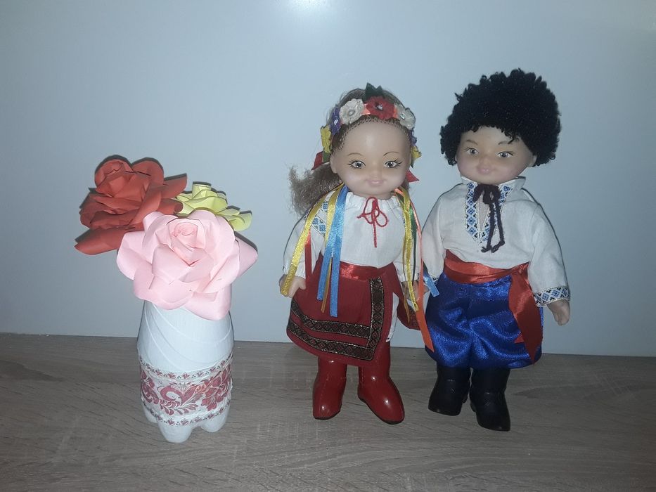 Комплект ляльок "УКРАЇНКА і УКРАЇНЕЦЬ"