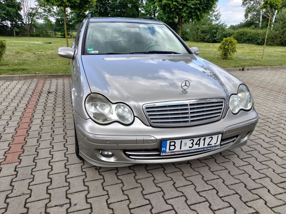 Mercedes-Benz Klasa C Mercedes klasa C Elegance