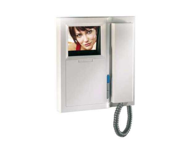 Vídeo Porteiro - Intercomunicador Monitor Comelit 4542/2P - NOVO