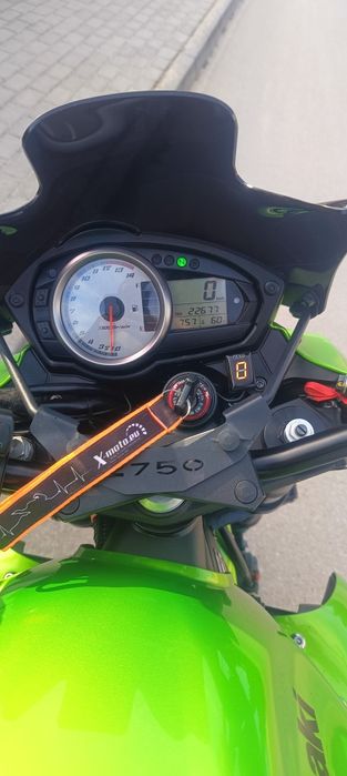 Kawasaki Z750 /2012 rok