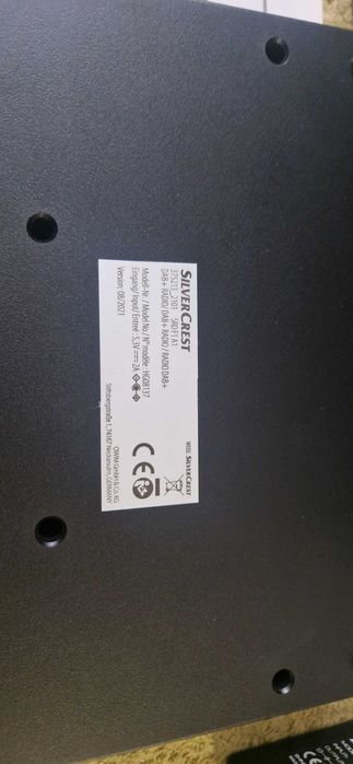 Цифровий радіо-годинник Silver Crest