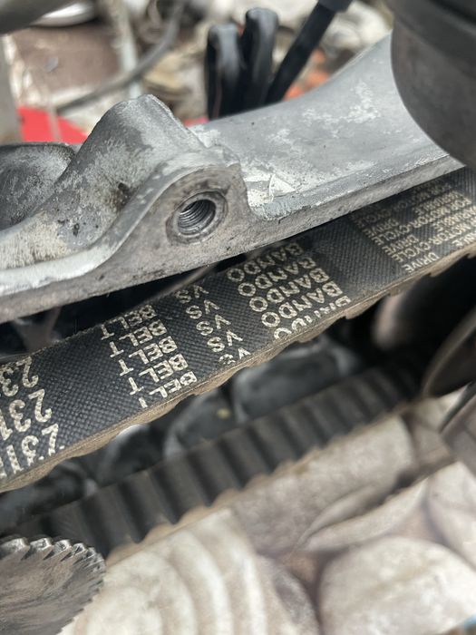 Двигатель в сборе на Honda dio 34