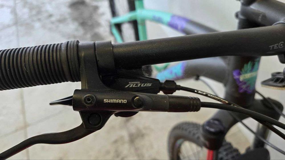 Велосипед горный Bianchi Duel Celeste Black Италия Колёса 29д Бианчи