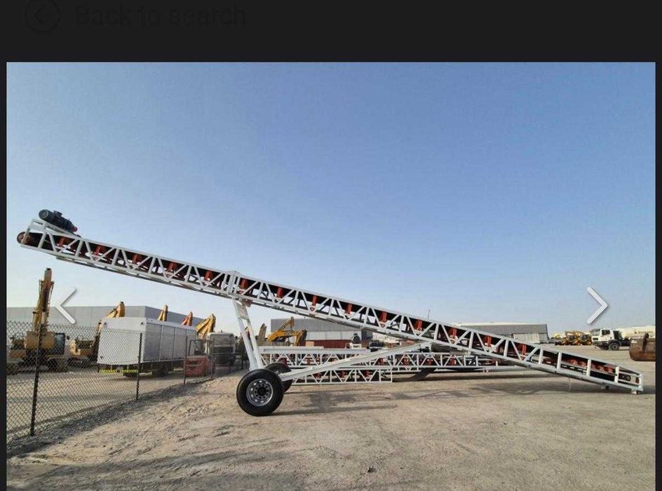 Taśmociąg mobilny przenośnik taśmowy 18m x 800mm