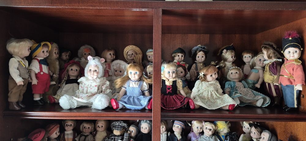 Bonecas de Porcelana Coleção