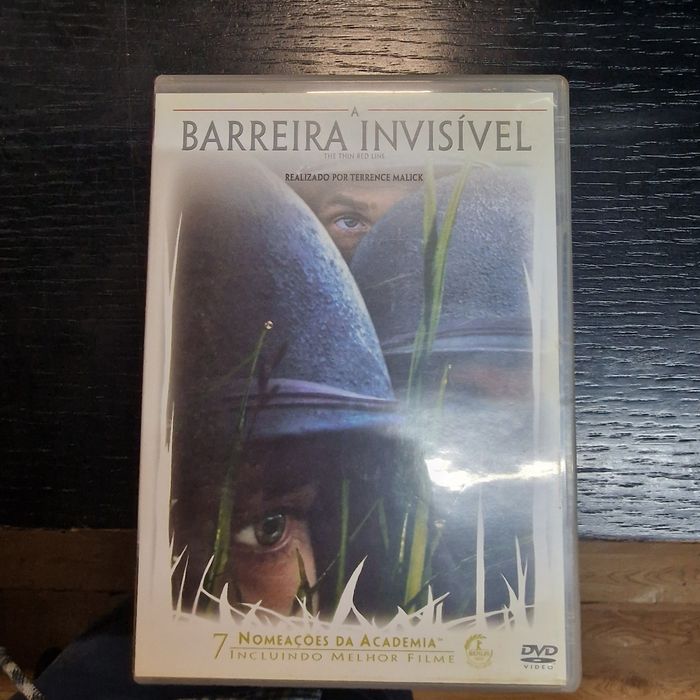 DVD Barreira Invisível