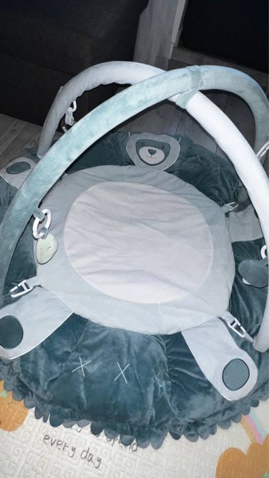 Розвиваючий  килимок Bambinelli "Єнот Алекс" з дугами.