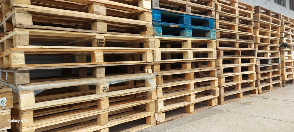 Palety 120x80 / Europalety 120x80