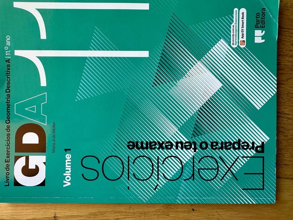 Livros de Geometria Descritiva 10º e 11º ano