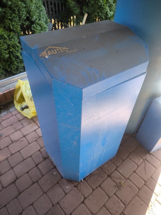 Gruntowa Pompa ciepła HauTec 9kw + bufor 300l