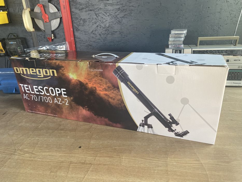 Teleskop OMEGON AC 70/700AZ-2