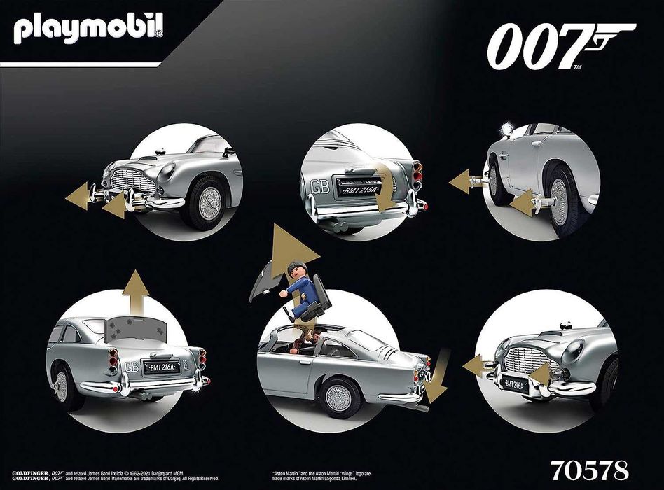 Limitowana edycja Aston Martin DB5  Goldfinger