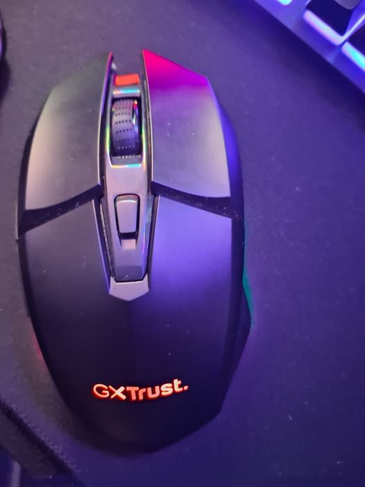 Rato gaming x trust (4800dpi)