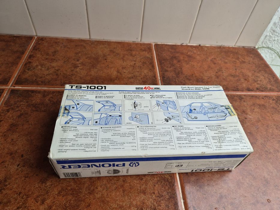 Colunas pioneer TS-101