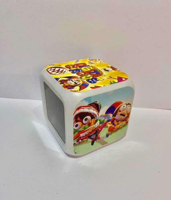 Часы Цифровой Цирк Digital Circus Jax Plush Pomni Plush Джекс