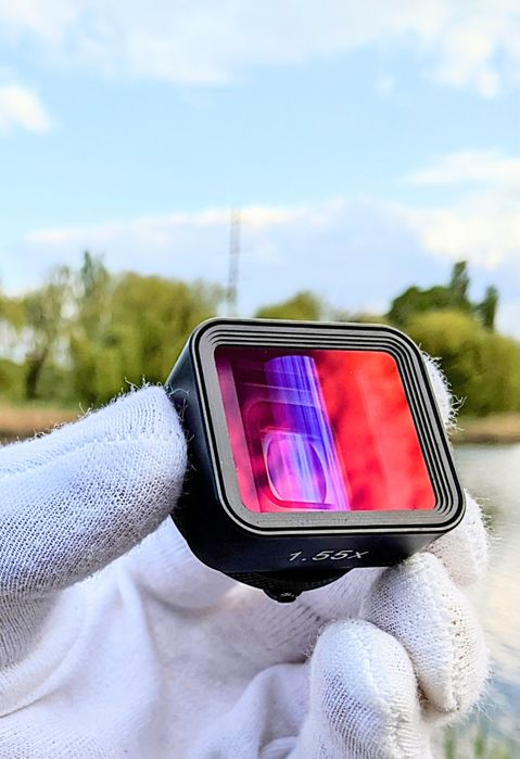 Ulanzi 1.55XT Anamorphic анаморфна лінза  на камеру iphone android кра