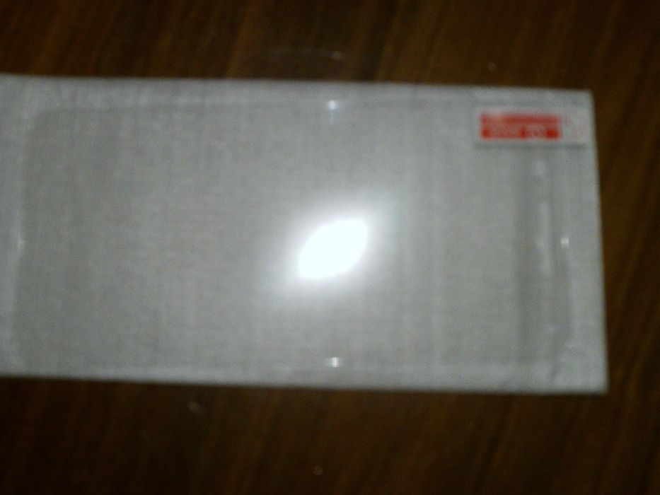 Capa e proteção nova